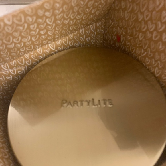 NWT PartyLite Honey and Amber Scent Candle - Picture 8 of 11